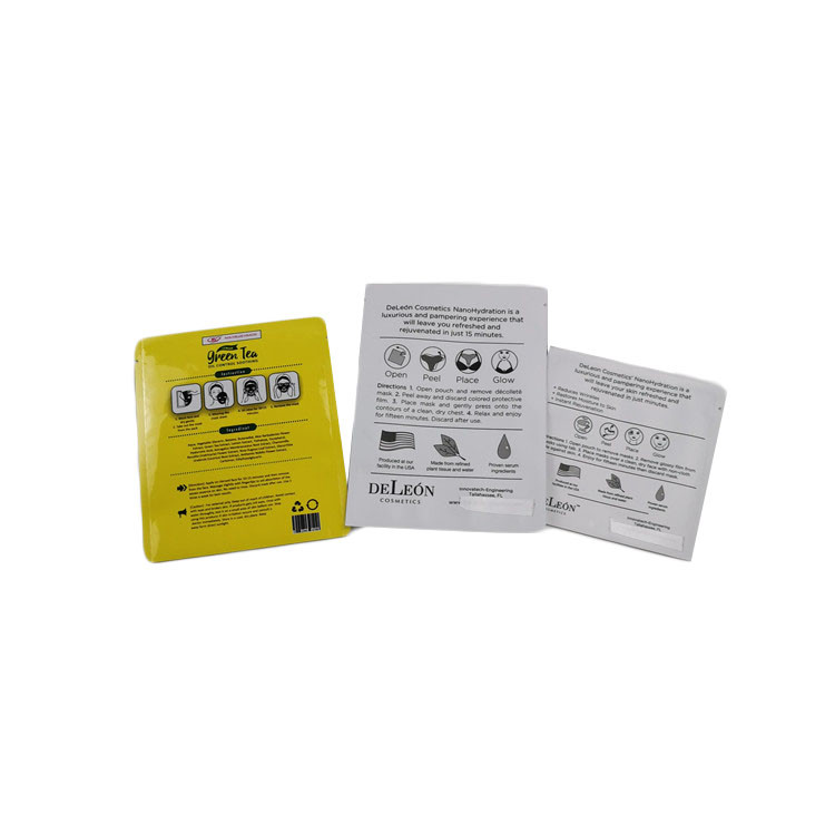 열 - 주문을 받아서 만들어진 물개 생물 분해성 포장 부대는 알루미늄 호일 플라스틱을 인쇄했습니다