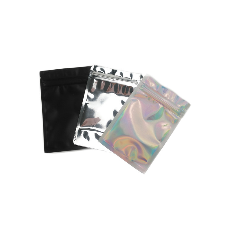 냄새 증거 음식 급료 지퍼를 가진 포장 부대 3 옆 물개 주머니 매트