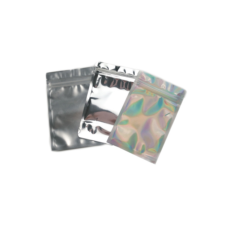 부대 작은 소형 향낭에 의하여 일렬로 세워지는 포일 주문 인쇄를 포장하는 Chilproof 지플락 씨