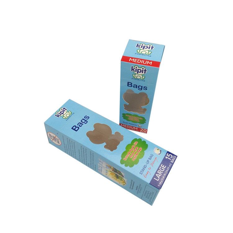 CMYK 인쇄 관례에 의하여 인쇄되는 종이상자 생물 분해성 얼굴 가면 화장용 패킹