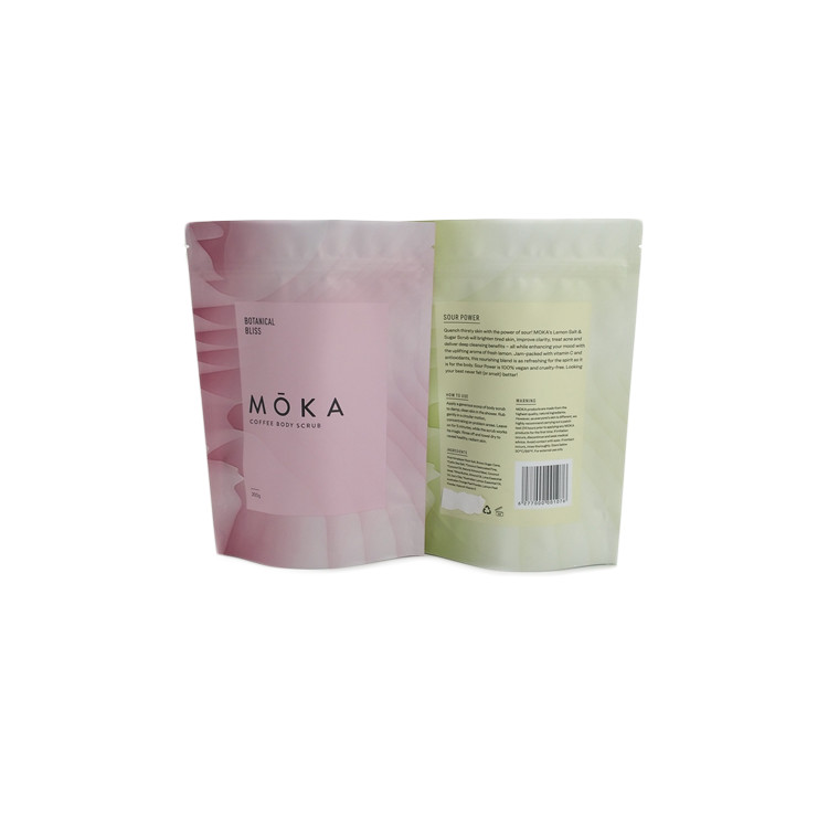 비닐 봉투 방습 주문 로고 Ziplock를 포장하는 음식 급료 포일 주머니