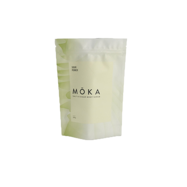 주문 인쇄는 주머니 알루미늄 호일 재사용할 수 있는 매트 지플락 커피 티백을 위로 서 있습니다