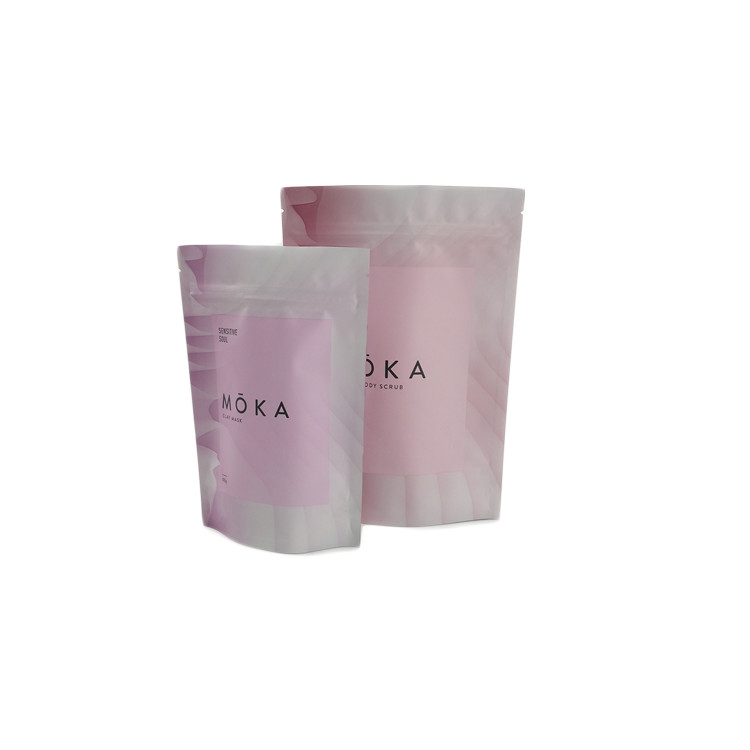 커피 차 식품 포장 알루미늄 호일 부대는 주머니 주문 인쇄 Ziplock를 위로 서 있습니다