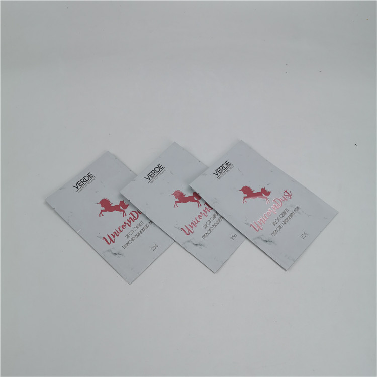 주문 알루미늄 호일은 주머니, 3개의 음식 사탕씨 향낭을 위한 측에 의하여 밀봉된 부대 위로 서 있습니다