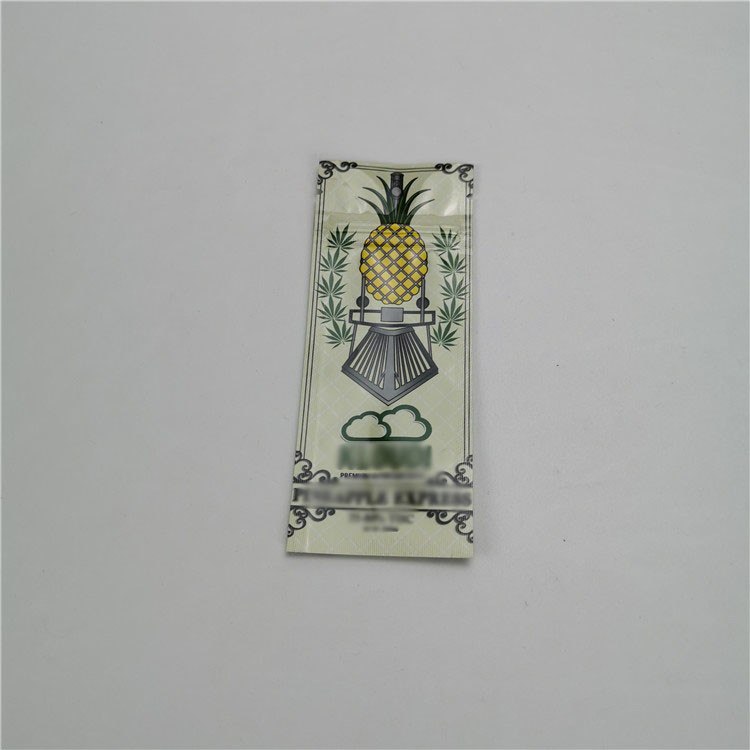 Vape 여송연 포장을 위한 Mylar 지플락 부대를 포장하는 냄새 아이 증거 플라스틱 주머니