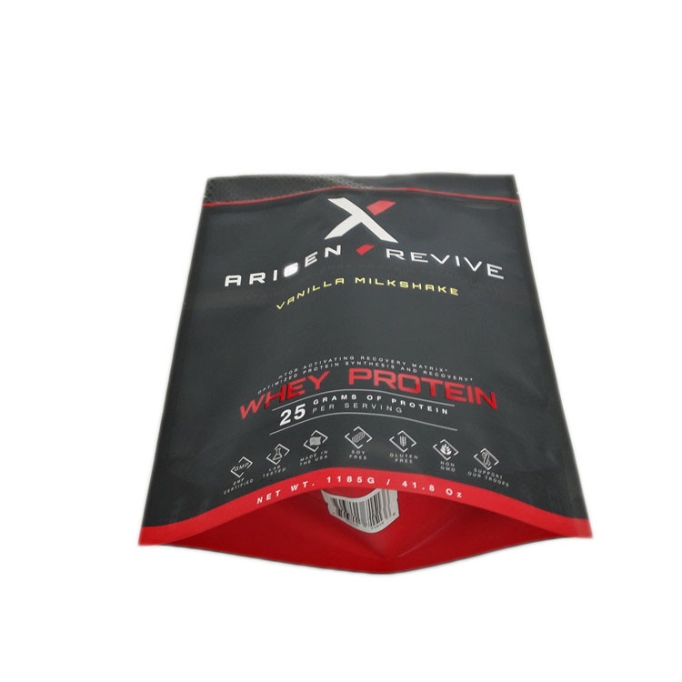 포일 주머니 포장 사진 요판 인쇄를 위로 서 있으십시오