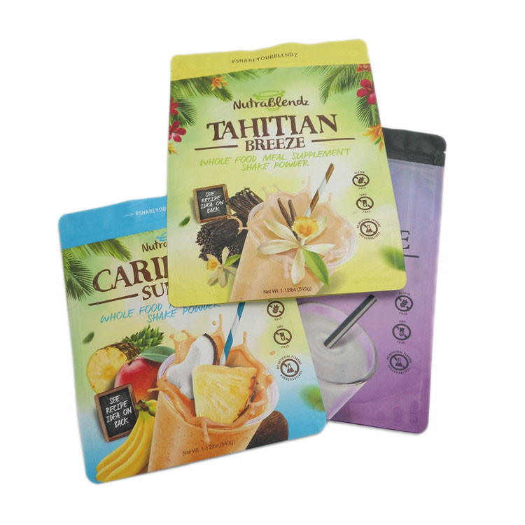 플라스틱 주머니 포장을 인쇄하는 지퍼 최고 Resealable 사진 요판