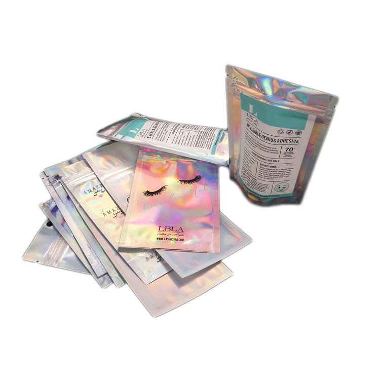 지퍼 투명한 정면 사진 요판 인쇄 메이크업 조직자 부대