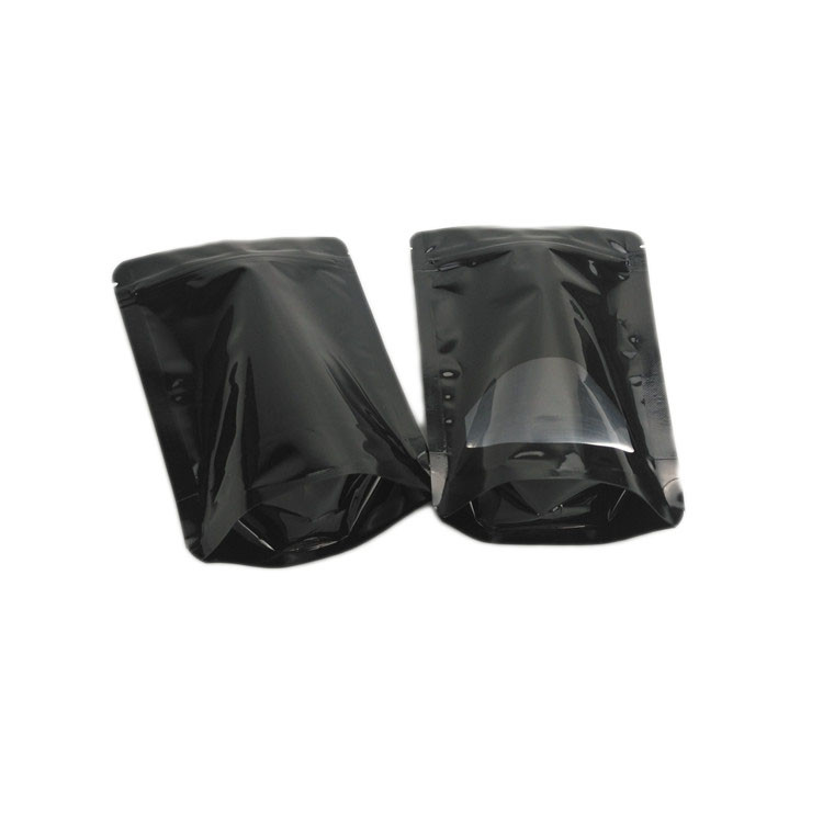 음식 급료 광택 있는 끝 CMYK 색깔은 주머니 포장을 위로 서 있습니다