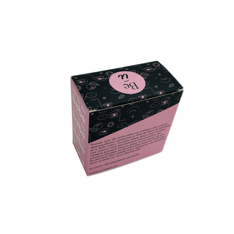 서류상 마분지 카운터 전시 ISO Foldable 종이상자