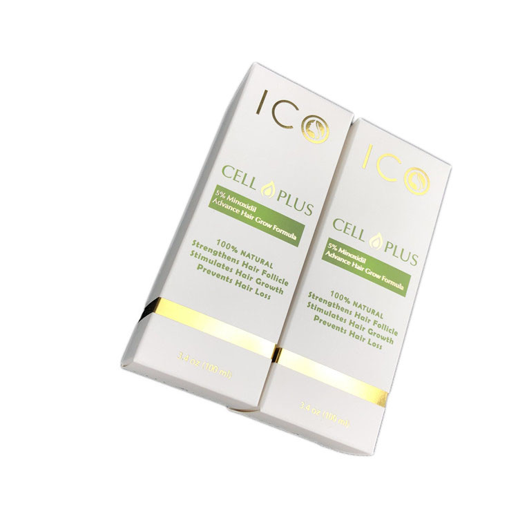 모발 관리 기름 병 마분지 서류상 포장 상자