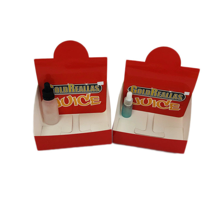 마분지 에너지바 Foldable 종이상자 포장