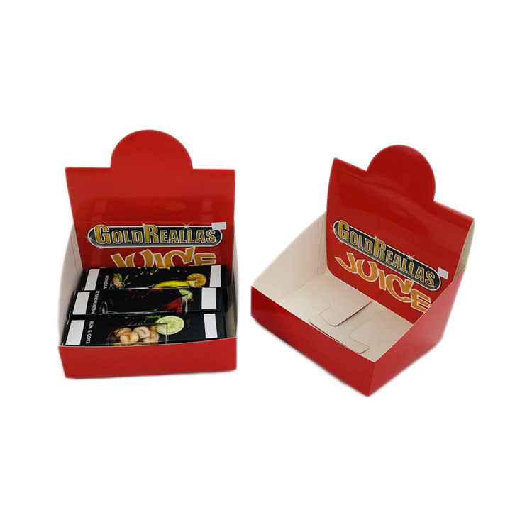 ISO 재사용할 수 있는 종이상자가 반대 전시 포장 병에 의하여 거슬립니다