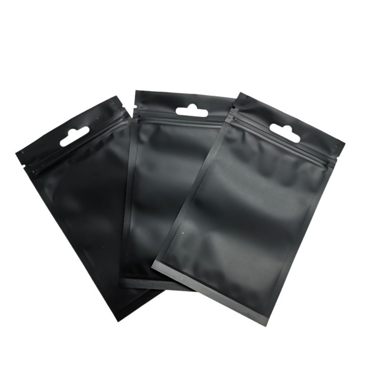 광택이 없는 끝 지퍼 포일에 의하여 일렬로 세워지는 화장용 Pacakging 주머니