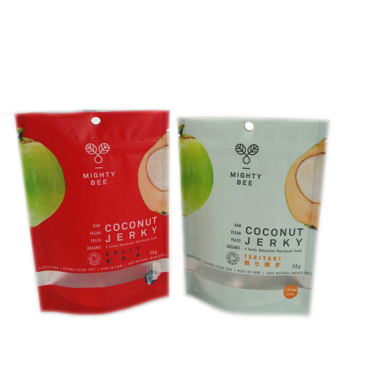 음식 급료 걸림새 구멍 애완 동물 알루미늄 호일 플라스틱 주머니