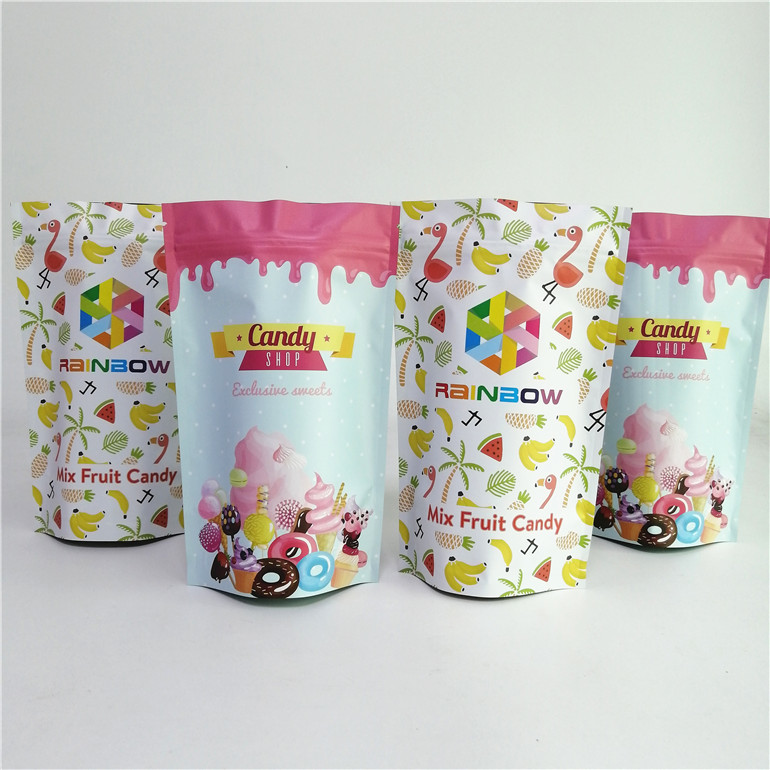 박판으로 만들어진 Mylar는 Mircon 100개의 플라스틱 주머니 포장을 자루에 넣습니다