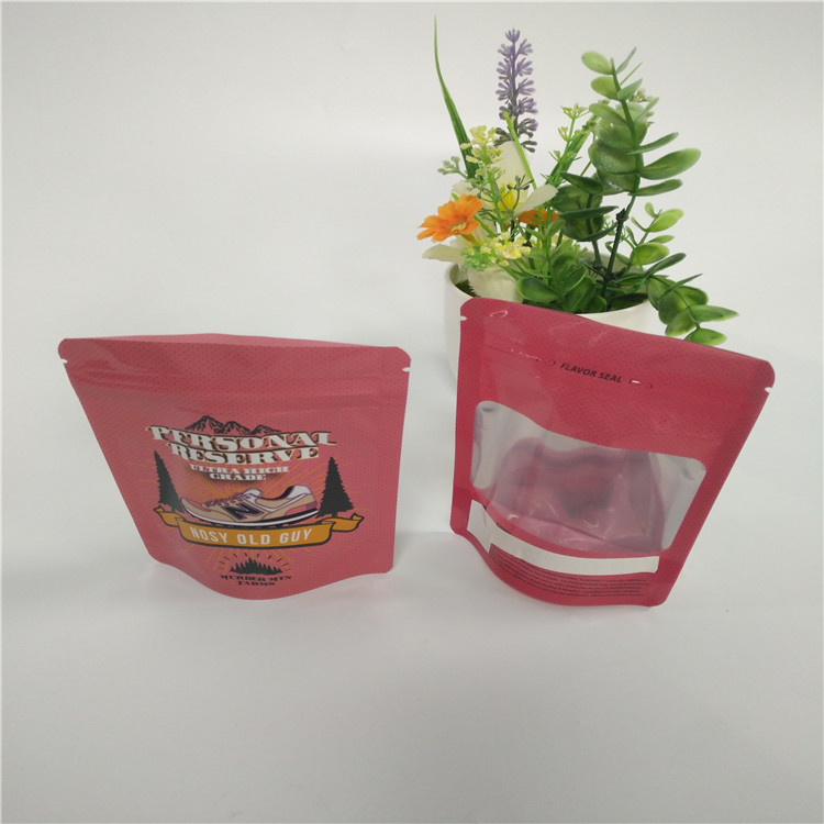 음식 급료 사탕 CYMK 알루미늄 호일은 부대를 위로 서 있습니다