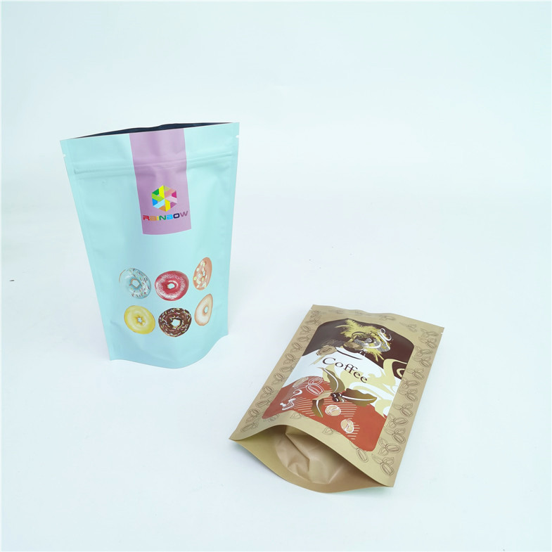 지플락 포일 주머니를 위로 서 있으십시오 포장 알루미늄 호일 몸이 Packging 크림 부대를 제거하는