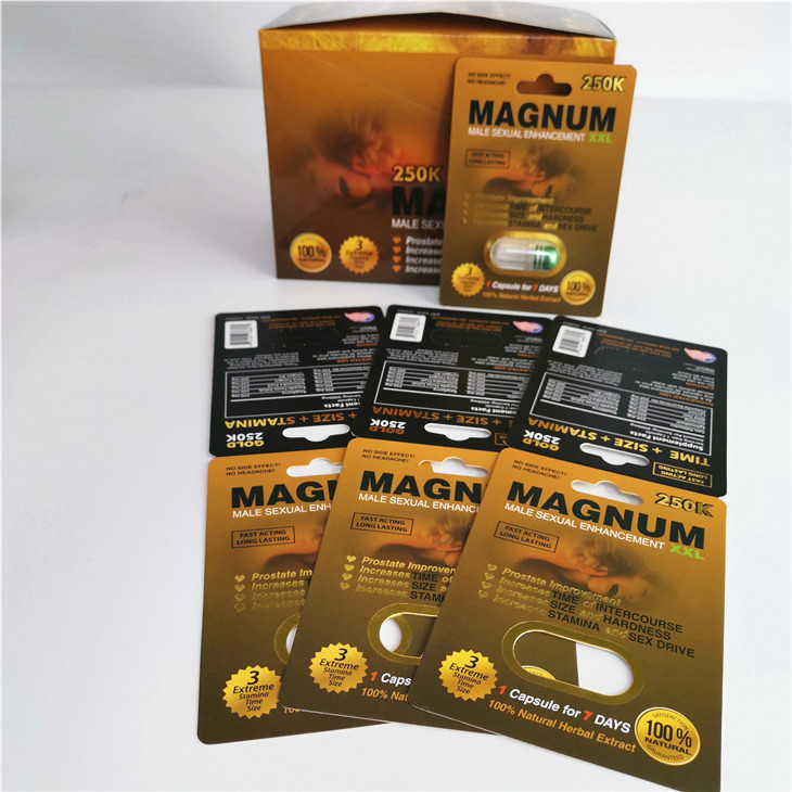 전시를 위한 3d 카드 capsul 물집을 포장하는 코뿔소 69 남성 증진 성적인 알약