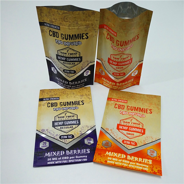 3.5 그램은 마일라 호일 백 MOPP를 패키징하는 꽃 잡초를 말렸습니다