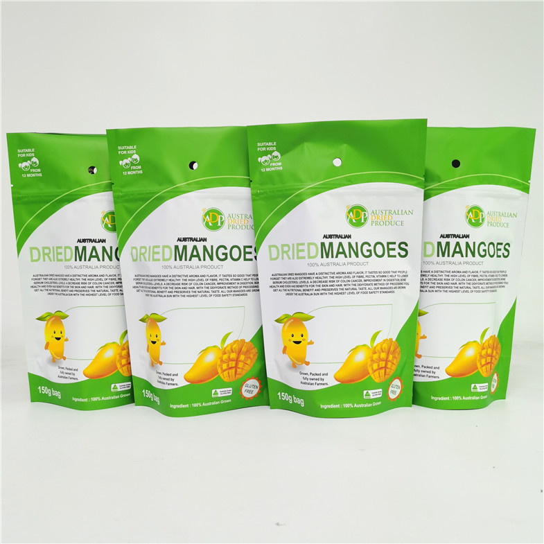 500g 1kg는 Doypack 지플락 주머니 건조 과일 포장 부대 Mylar 포일 부대를 주문을 받아서 만들었습니다