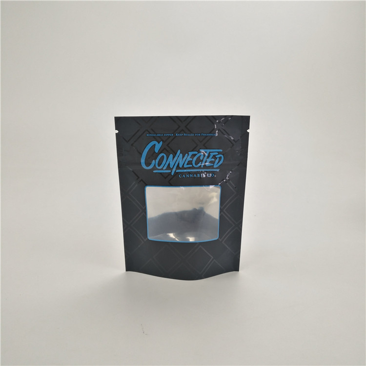 아이 증거는 창을 가진 CBD 부대 runtz 정글 과자 약 주머니를 위한 주문을 받아서 만들어진 비닐 봉투를 자루에 넣습니다