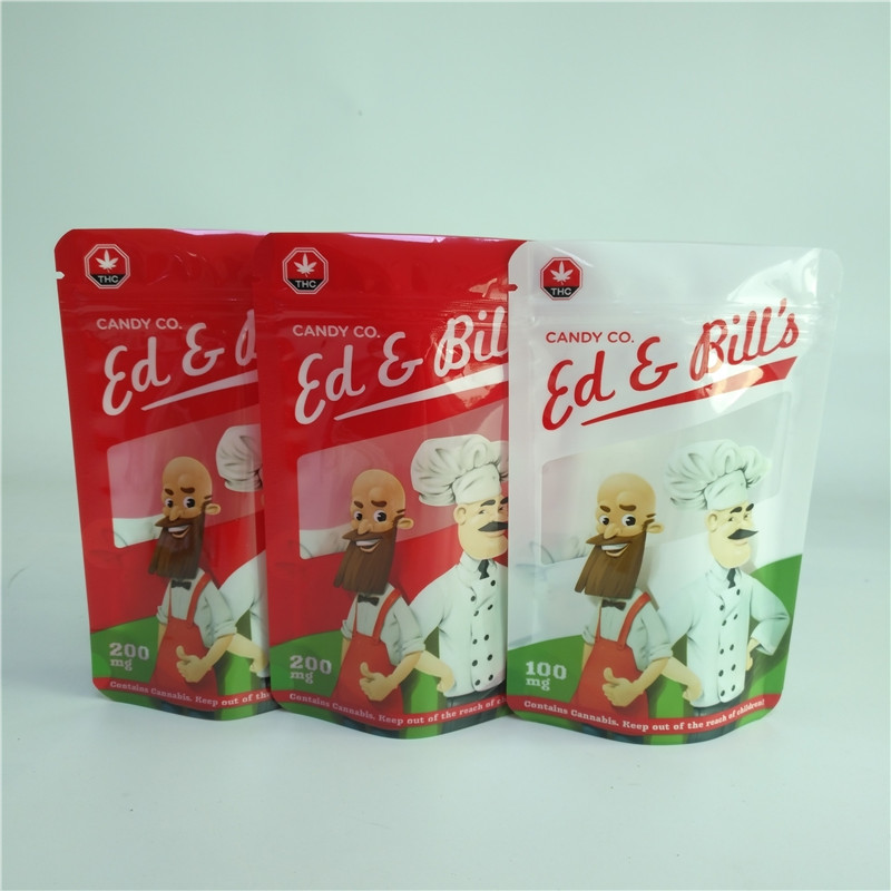 가방 CBD 검미 팁을 패키징하는 맞춘 인쇄된 재밀봉할 수 있는 식물지 향은 샤쉐를 요약합니다