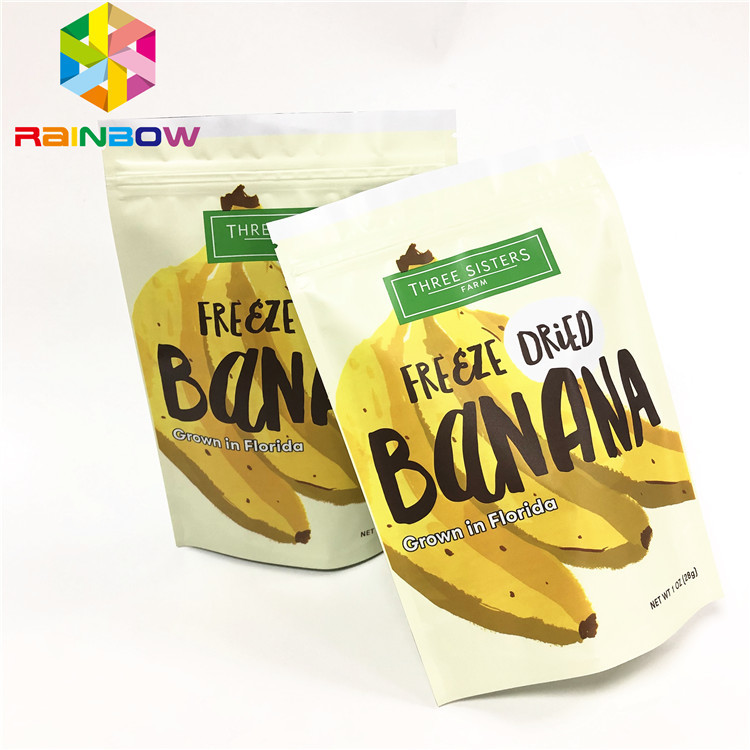 라미네이트 포일은 스낵 / 시체 관목숲 맞춤화된 패키징 테플론제 백을 위한 맞춘 프린팅 지플록식 팁과 백을 견딥니다