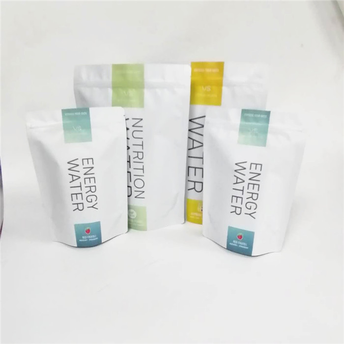 알루미늄 호일 견과류를 패키징하는 맞춘 mixed nuts 밀크 쉐이크 단백질 분말은 봉지를 견딥니다