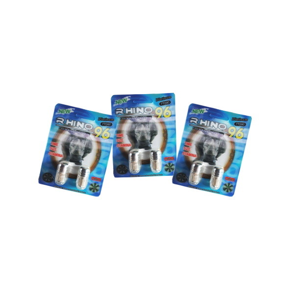 자연적 큰 사이즈 피임약 풀 남자 확대를 위한 패키징 박스는 RHINO 7을 요약합니다