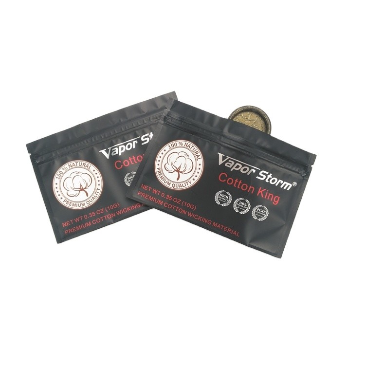 메탈릭 칼라 프리롤 담배 3 측면 시일 파우치 알루미늄 포일 에어백을 위한 샘플 무료 작은 샤쉐