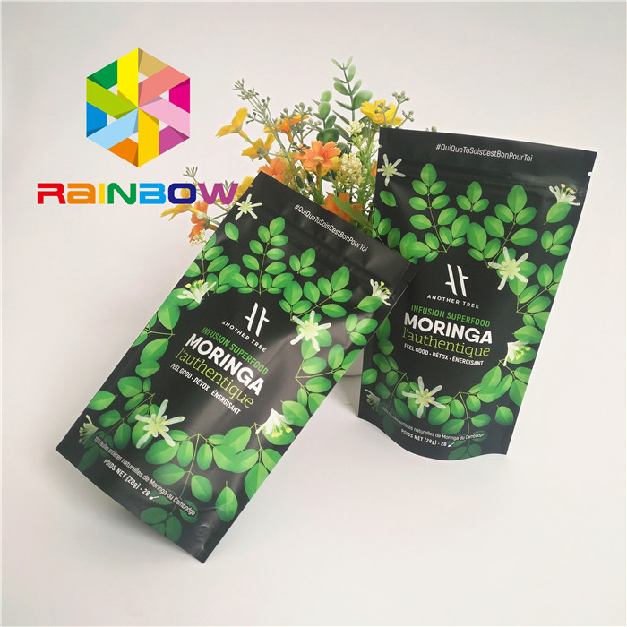 유장 프로테인 파우더 패키징의 디지털 프린팅은 가방을 견딥니다