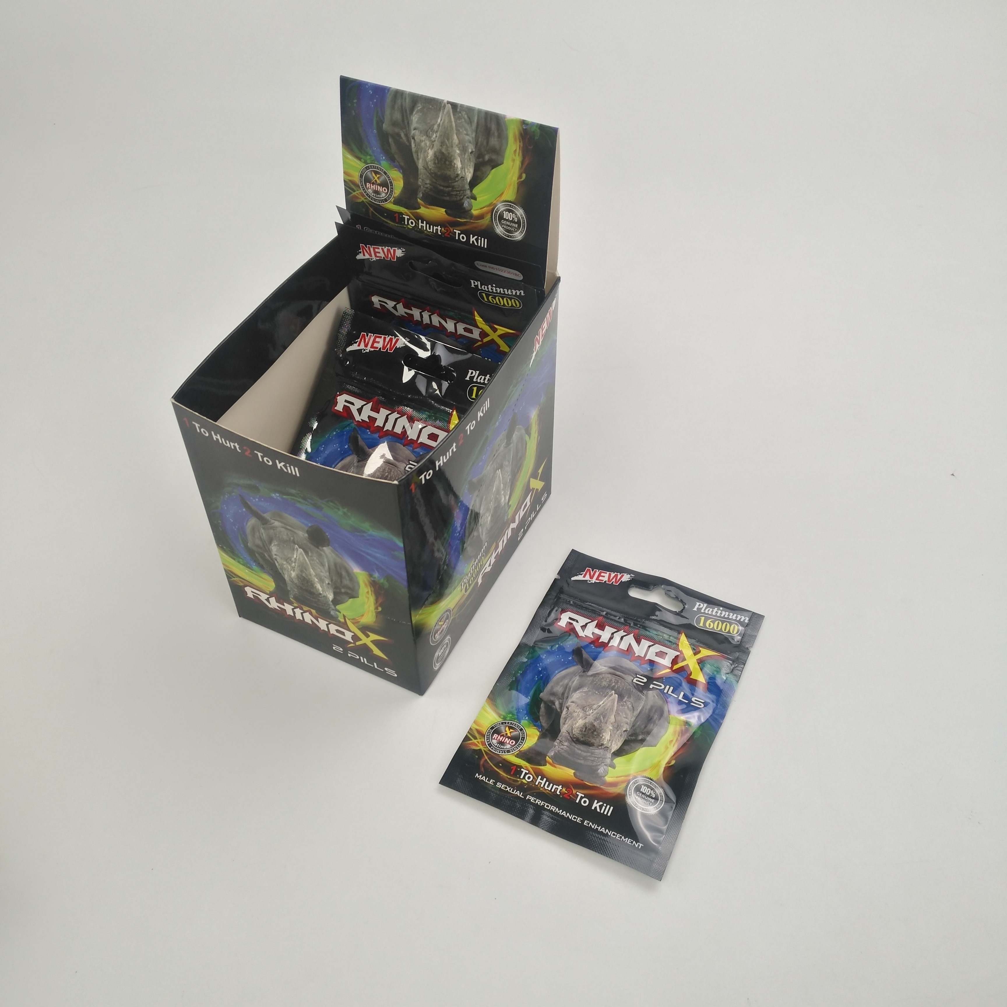 영양 보충제 90% 식물지는 사람 패키징 코뿔소를 위해 파우더 정제 장기간 타임 캡슐을 추출합니다