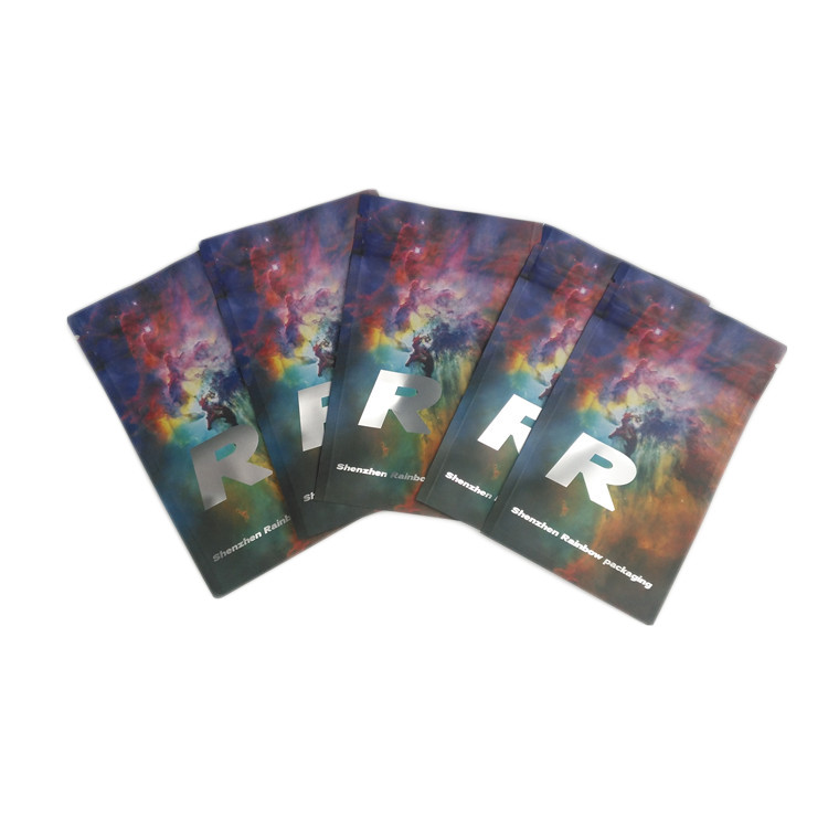 마일라 에어백 매트 냄새 증명 어린이에게 안전한 지플록식 팁을 패키징하는 맞춘 프린팅 알루미늄 호일 아이들 저항하는 사탕