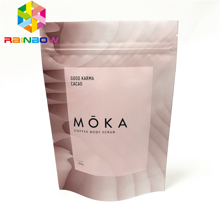 식품 저장실은 가방을 패키징하여 맞춤화된 패킹 식품 매트 물질을 위한 가방을 견딥니다