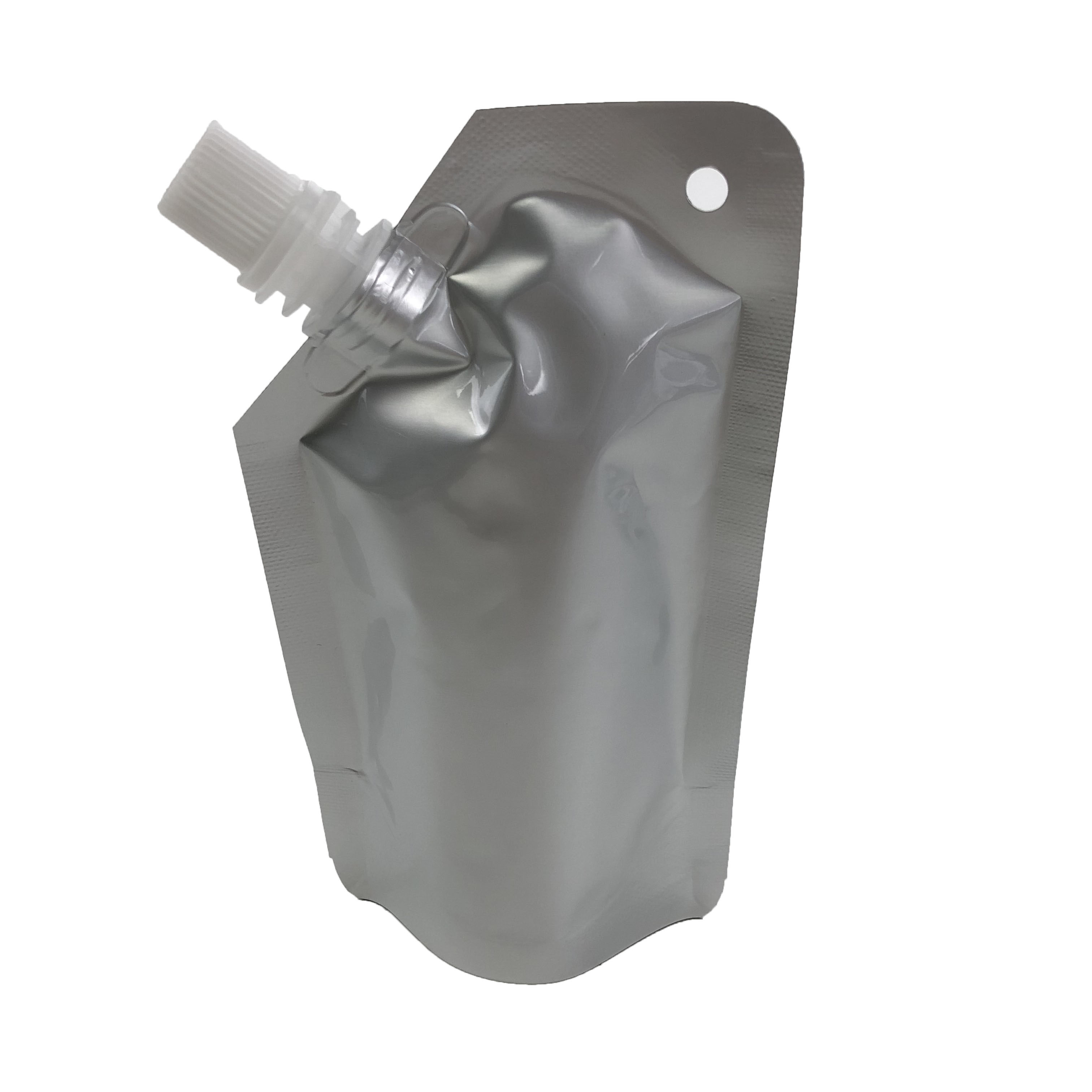 알루미늄 호일이 베이비 푸드를 위한 지퍼와 가방을 패키징하면서 관 팁을 견디는 주문 제작된 고급 품질 인쇄된 팁