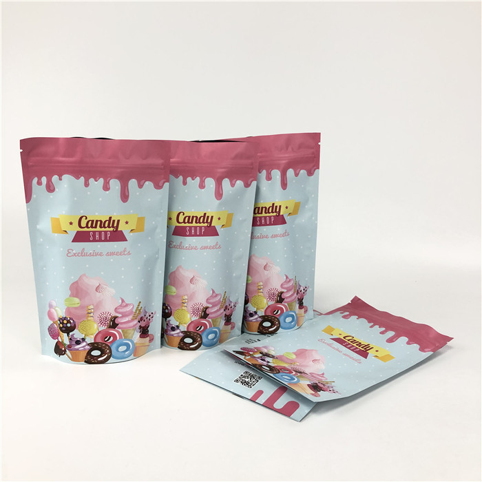 디지털 프린팅 지프 잠금 장치 120 마이크론 VMPET은 팁을 견딥니다