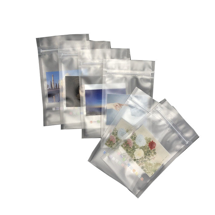 방습  투명한 CYMK VMPET 풀 향 패키징