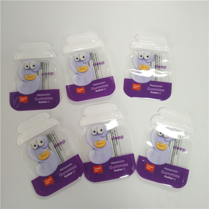 베이비 푸드 그라비아 인쇄 50 마이크는 파우치 포장을 내뿜습니다