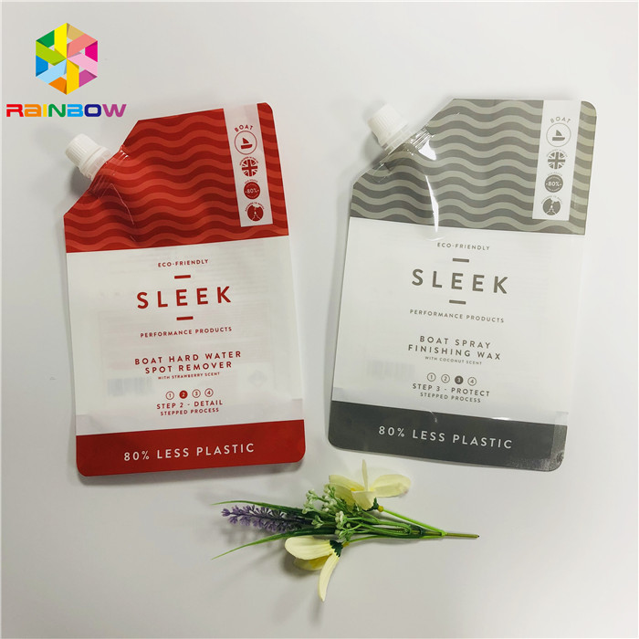 액상 음료 100 밀리람베르트 4 온스 BPA는 관 파우치 포장을 자유롭게 합니다