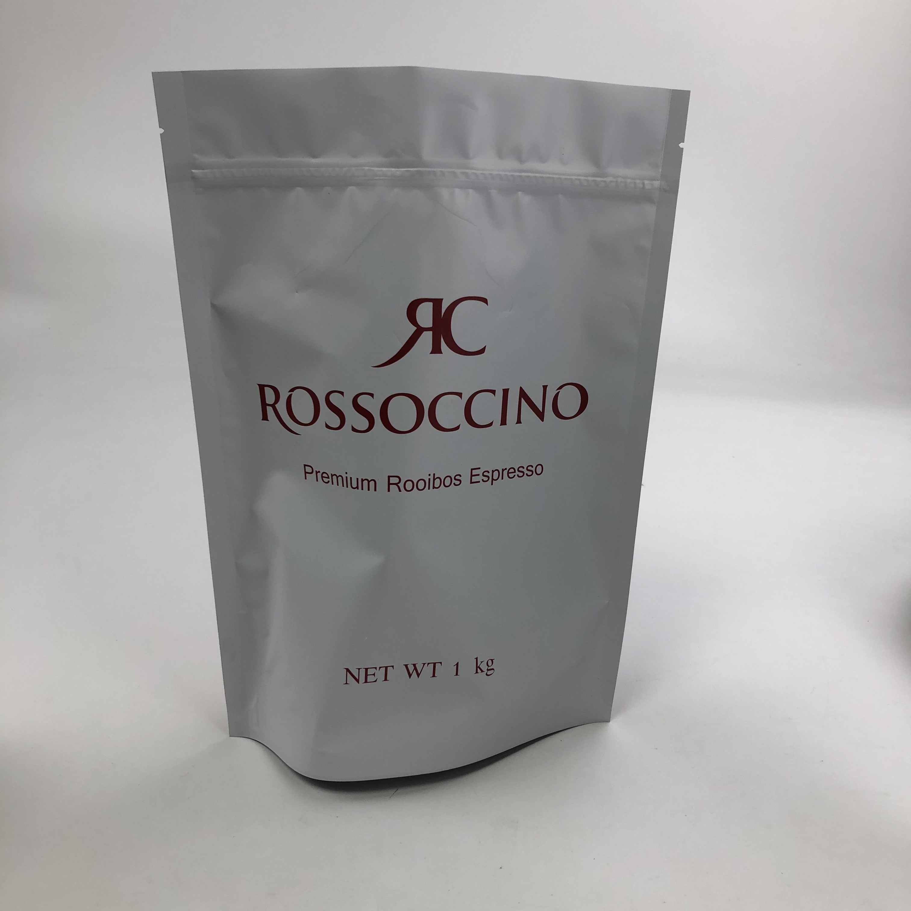 얼어붙은 플라스틱 지퍼 백은 팁 위로 드로스트링 낮은 모큐 프린팅 디지털 인쇄된 입지를 패키징하는 기술 음식을 만들었습니다