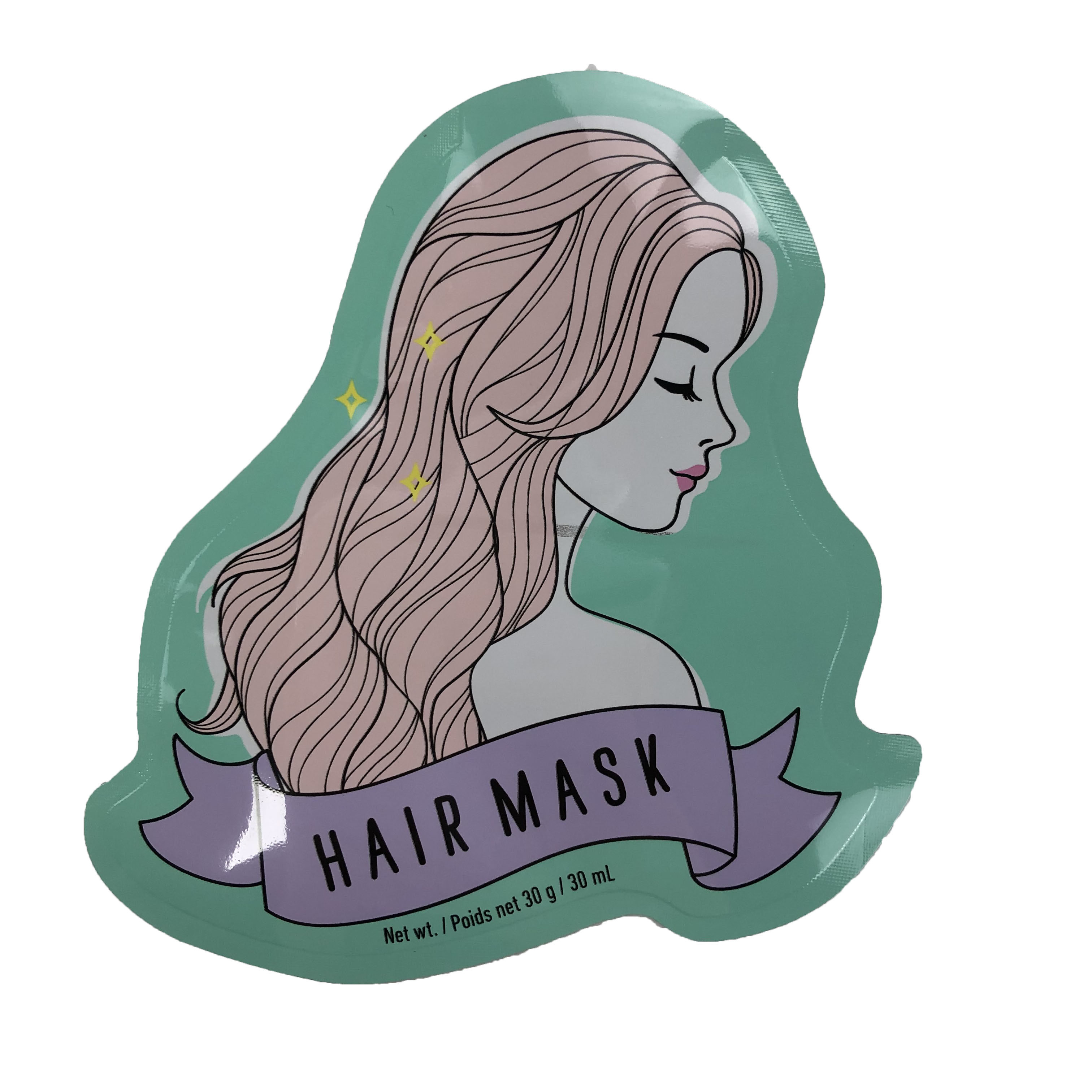 불규칙한 모양은 플라스틱 백을 출력하여 캔디 털 마스크 디지털을 위한 플랫 패키징 봉지를 파우치에 넣습니다