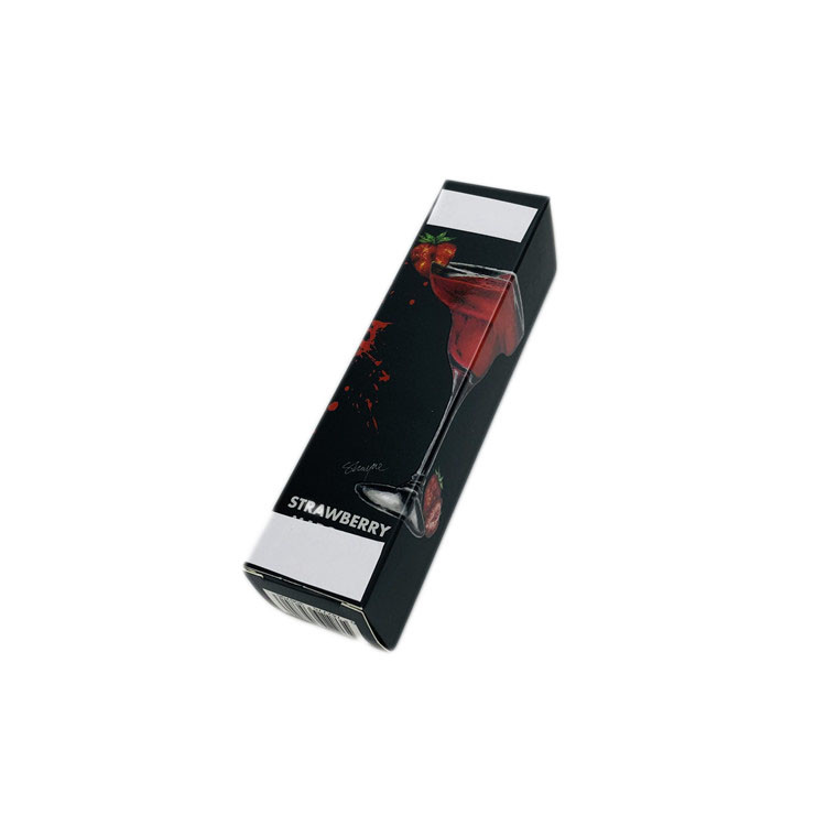 커스텀 로고 인쇄된 작은 모큐 용지함 적 정유 / 향기 패키징