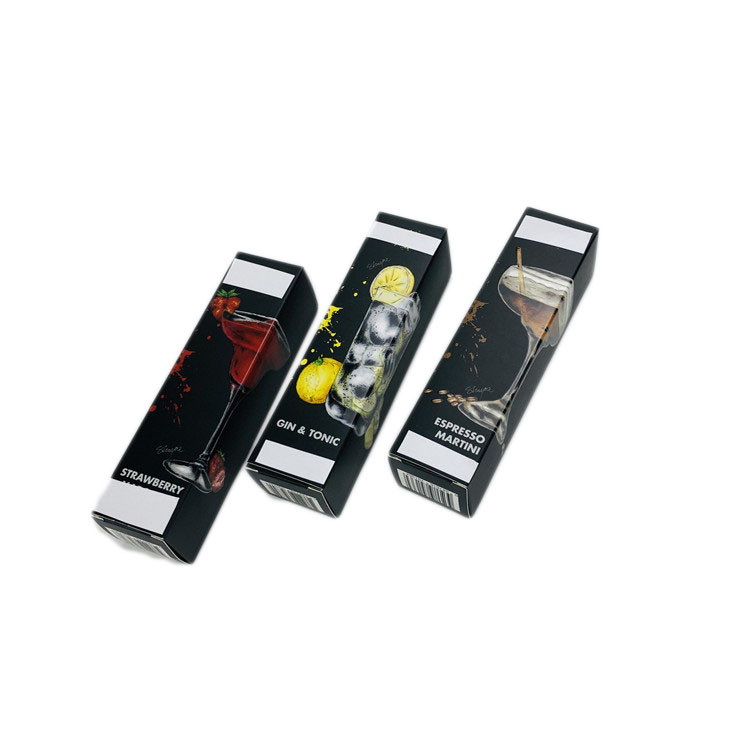 장소 Uv 화려한 커스텀 로고 향수 / 정유 용지함 화장용 패키징