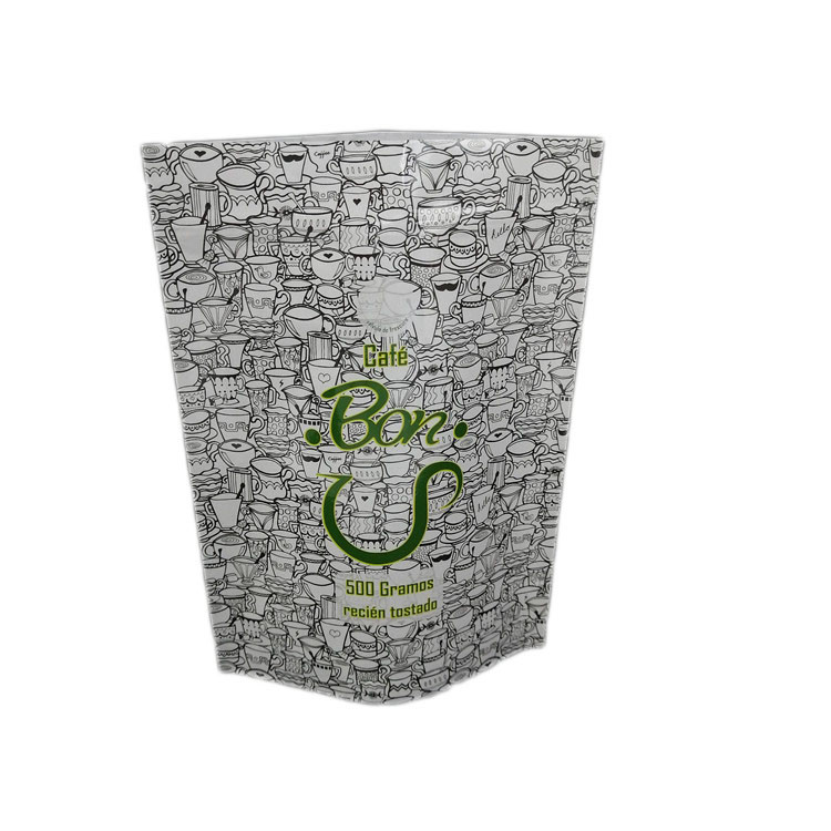 겉만 번지르한 마무리 관습 500g는 커피 / 쿠키 패키징을 위해 팁 지퍼 백을 견딥니다