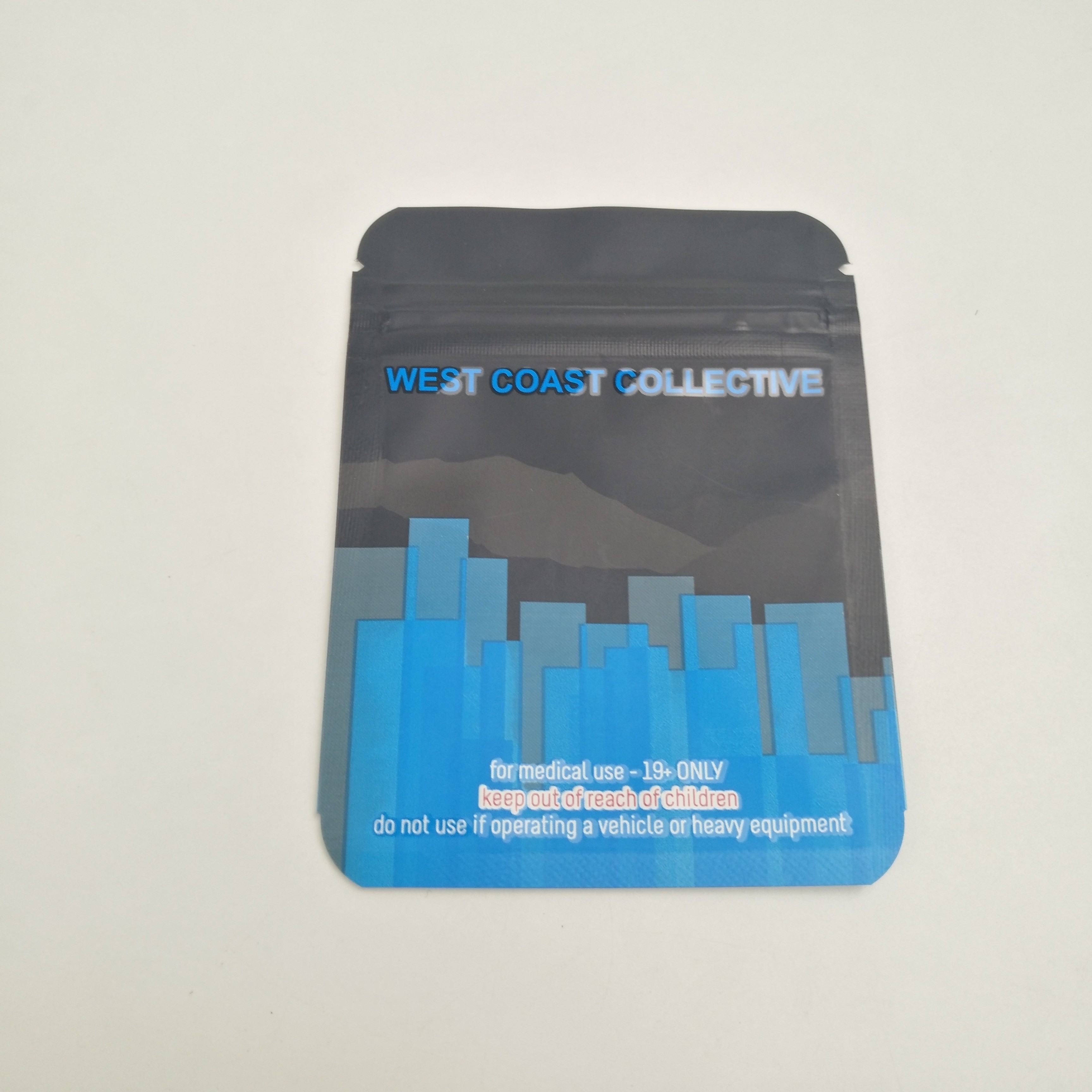 지퍼와 주문 제작된 3.5gcookies 에어백 UV 냄새 증명 아이들  잡초 런츠 정글 의약품 샤쉐