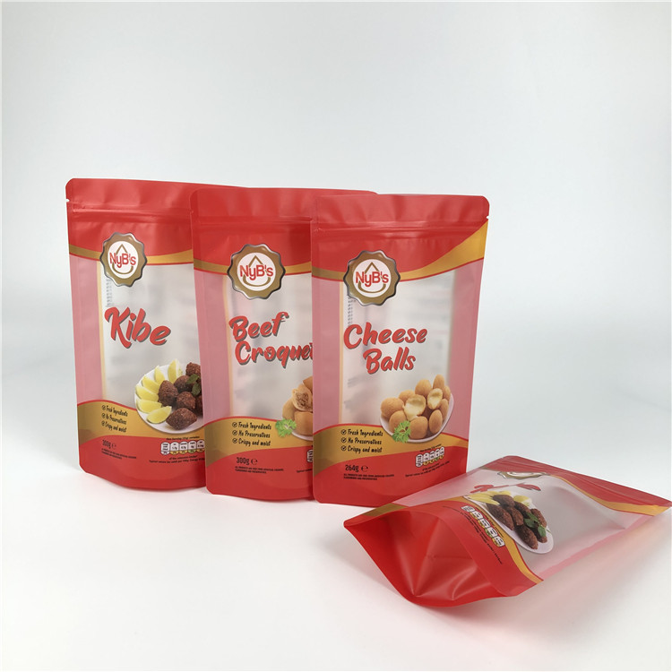 플라스틱 GMOPP VMPET은 깨끗한 창과 지퍼 백을 견딥니다