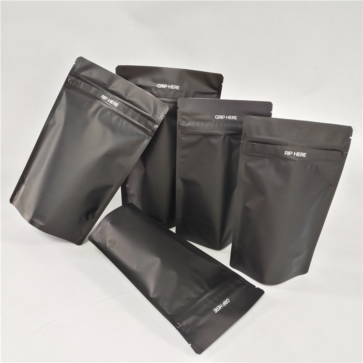 꽃 종자분 VMPET 6 온스 8 온스 알루미늄 호일 지플록식 가방