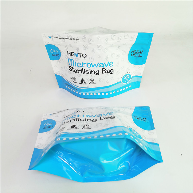 식품 등급 120 마이크 VMPET 전자레인지 스털이저 오븐 가방