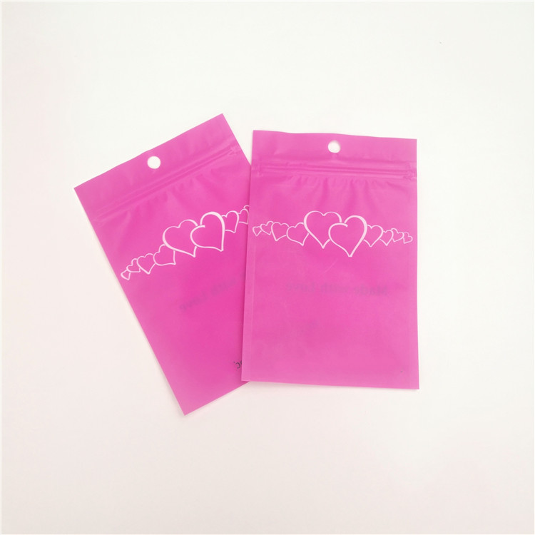 MOPP 지퍼 메이크업 팁을 출력하는 속눈썹 보석 요판 인쇄